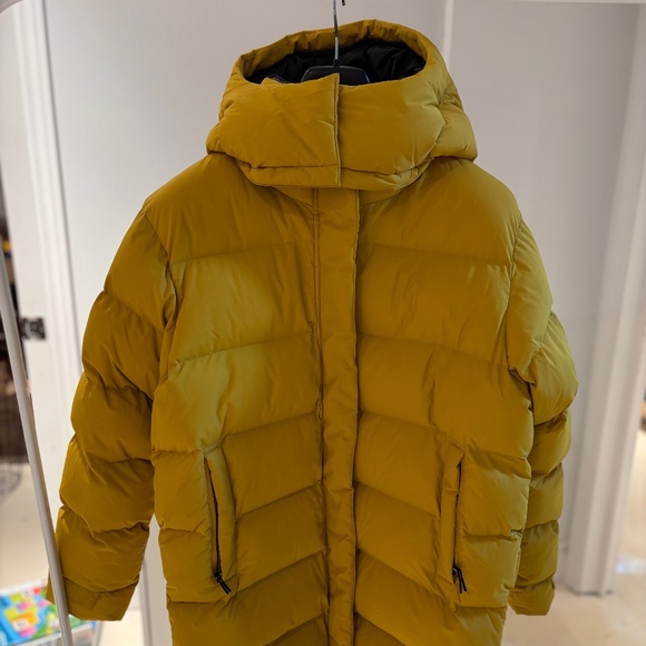 Helly Hansen Aspire Women’s Winter Jacket – Size Médium - Mustard - Picture 1 of 3